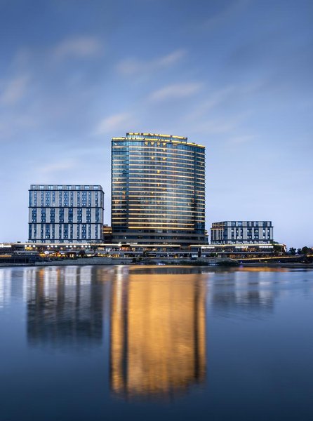 Hilton Zhoushan over view