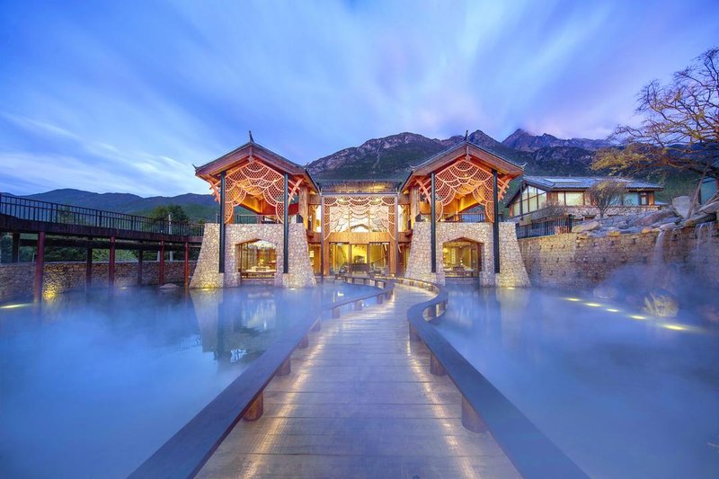 墅家玉庐·丽江雪山野奢Villa度假酒店外景图