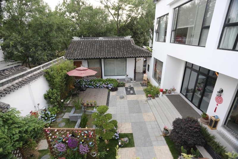 Huafangzhui Boutique Hostel Over view