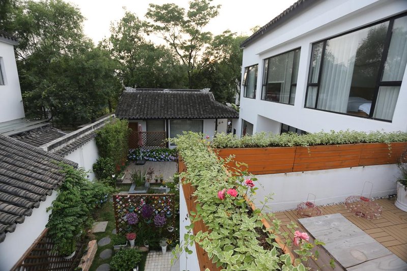 Huafangzhui Boutique Hostel Over view