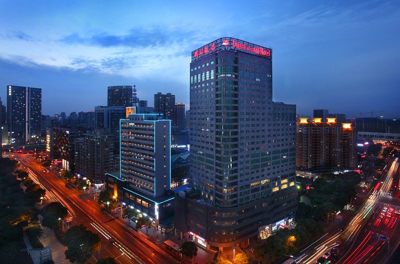 Wuxi International Hotel over view