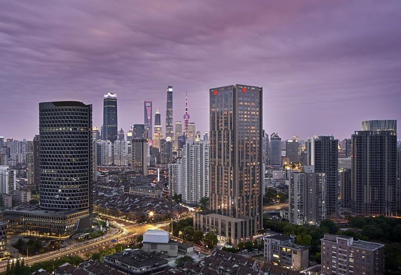 Shanghai Hongkou Sanzhi International Hotel(Sheraton Shanghai Hongkou) over view