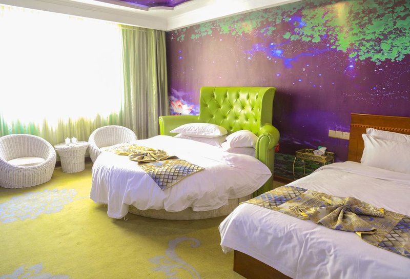 Towo Topping Hotel (Qishan High Speed Railway Station) Guest Room