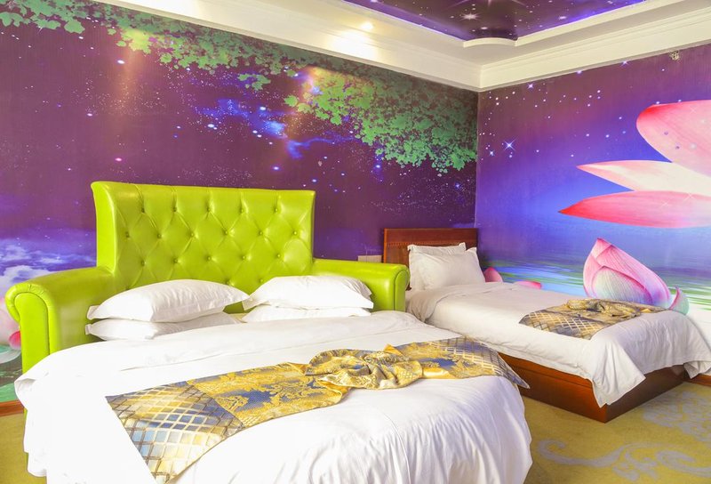 Towo Topping Hotel (Qishan High Speed Railway Station) Guest Room