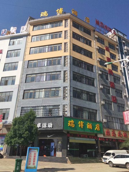 广州山水时尚酒店（花都店）外观图