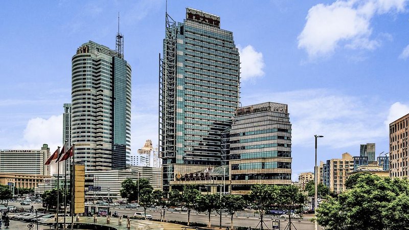 Golden Ocean Hotel Tianjin Over view