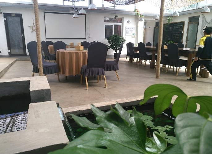 shi  wai  tao  yuan hotel Restaurant