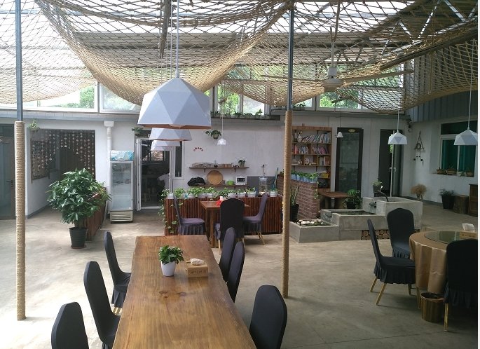 shi  wai  tao  yuan hotel Restaurant