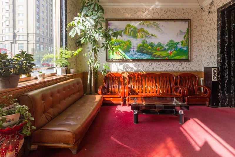 Chifeng Tianyuan Inn大堂/接待台