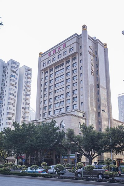 Rongjin Hotel (Guangzhou Linhexi Metro Station) Over view