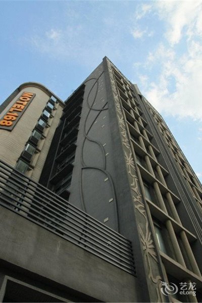 Motel 168 Tianyaoqiao Road ShanghaiOver view