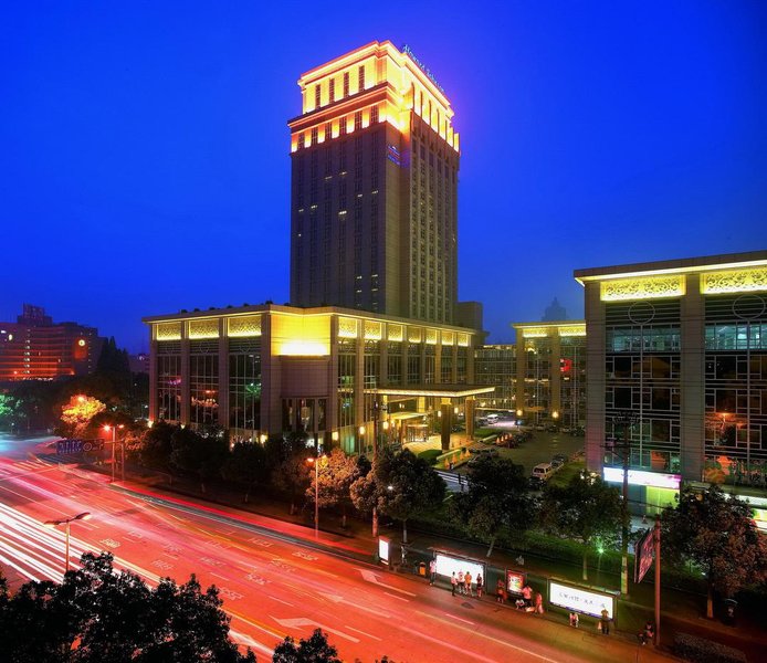 Wyndham Grand Plaza Royale Ningbo Over view