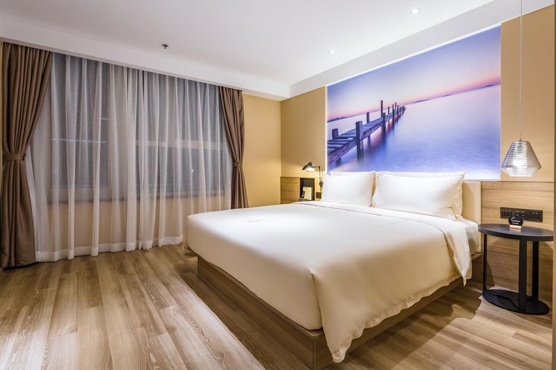 Atour Hotel (Qingdao Golden Beach)Guest Room