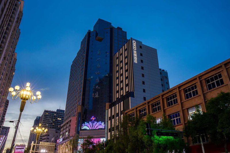 CitiGO Hotel Zhangye Road Pedestrian Street over view