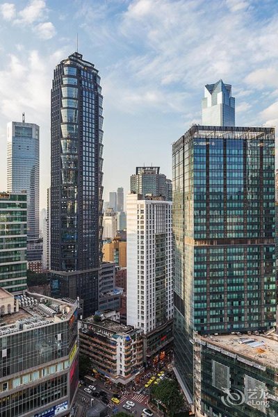 Chongqing Yingjiang Hotel over view