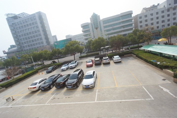 Home Inns chain          Nantong Tongzhou public square street shopOver view