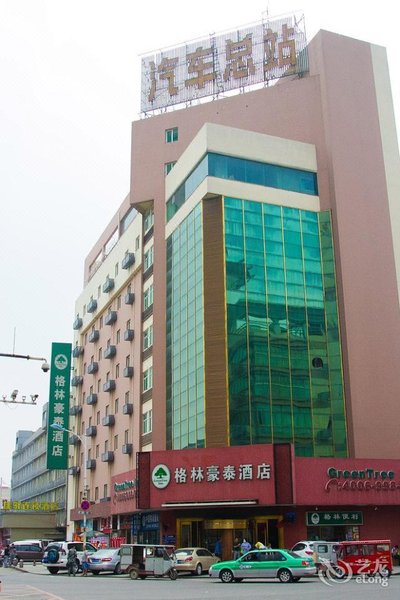Green Tree Inn Railway Station Xuzhou Over view
