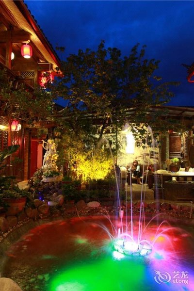 Lijiang Meng Li Nian Hua Inn  Lobby