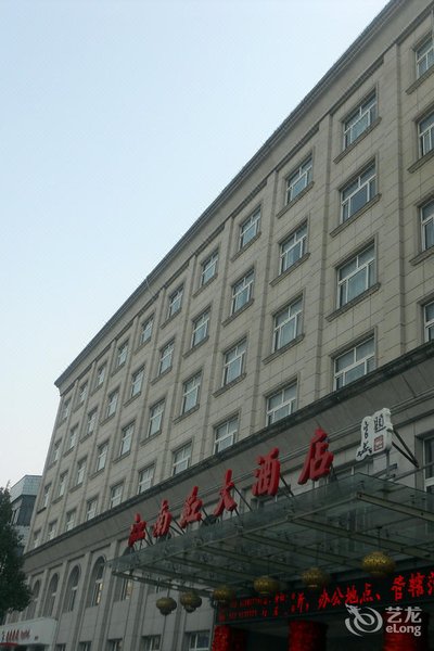 Anji Jiang Nan Hong Hotel over view