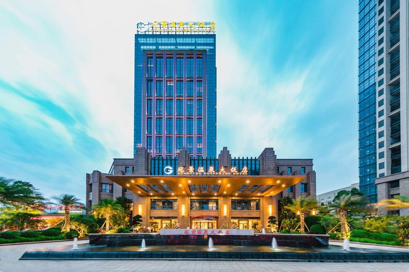 Guanjing Hotspring Hotel over view