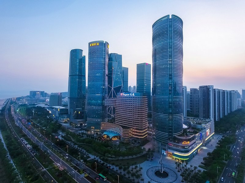 Tianyuan Hotel Xiamen Over view