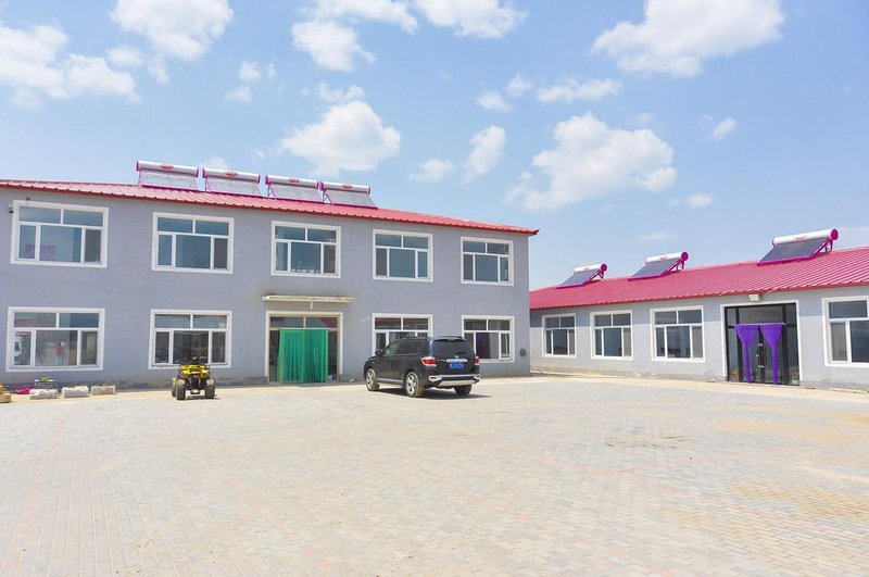 talaeji 酒店外观