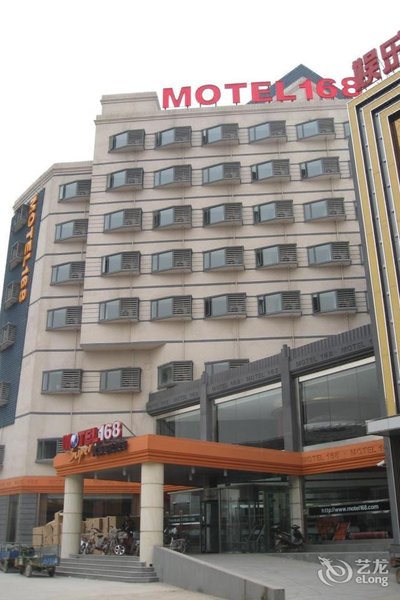 Motel 168 North Bei Yuan Avenue Jinan Over view