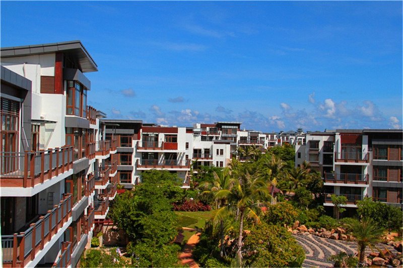 XiYue Boutique Resort Hotel Apartment Sanya Over view