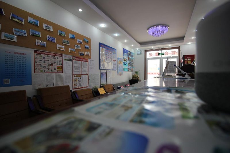 seven hotelHotel public area