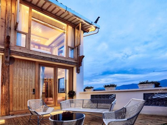 丽江缇缦禅意度假客栈外景图