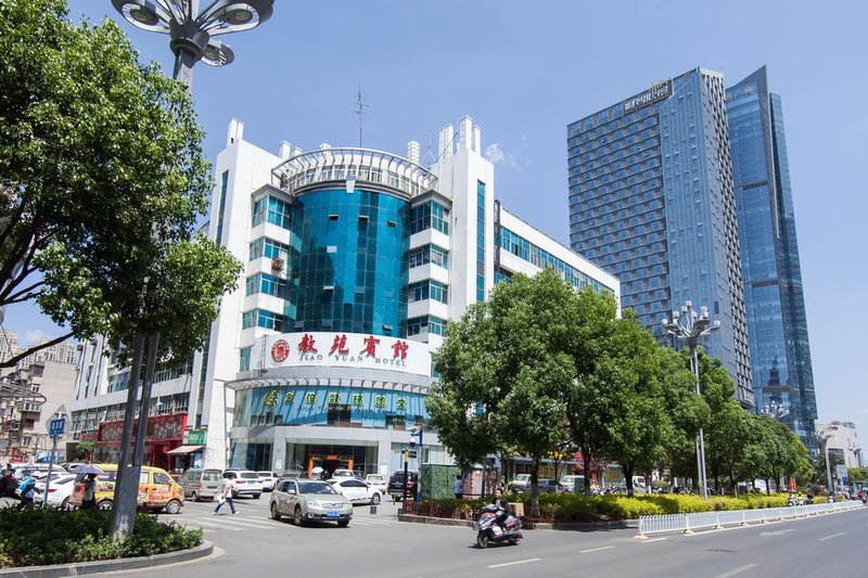 Kunming Jiaoyuan Hotel (Tongde Plaza Baiyun Road Subway Station) Over view