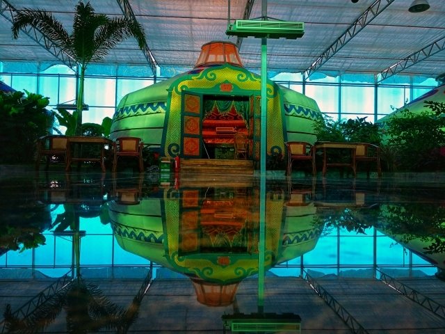 FuXi Mongolian Yurt 餐厅