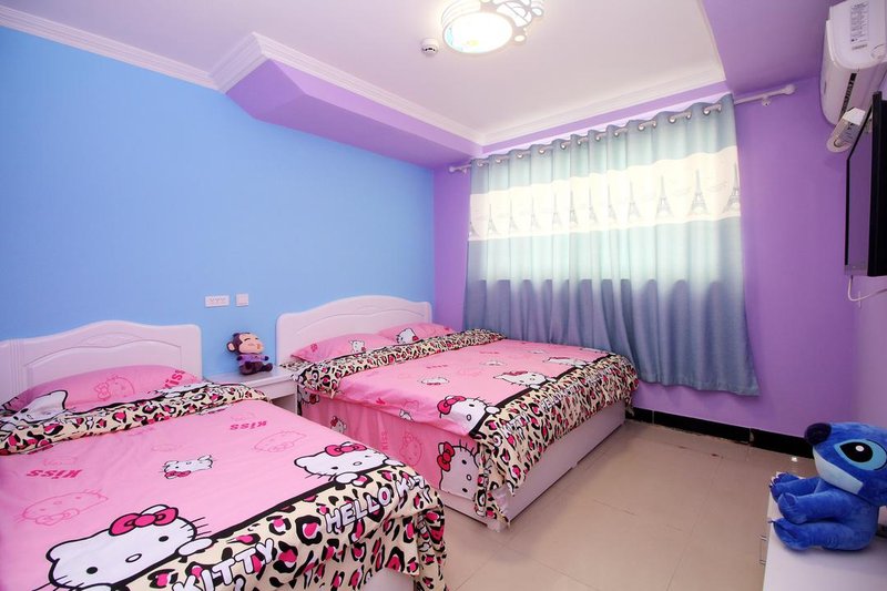 Yundi Anshang Lanwan Boutique Apartment (Beidaihe Liuzhuang) Guest Room