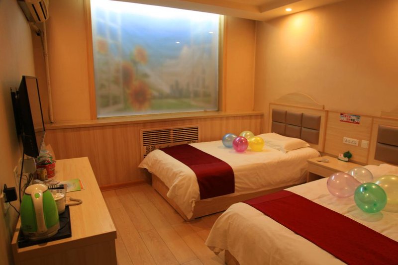 Dingxi Mianseya Hotel(Dingxi Railway Station Branch) Guest Room