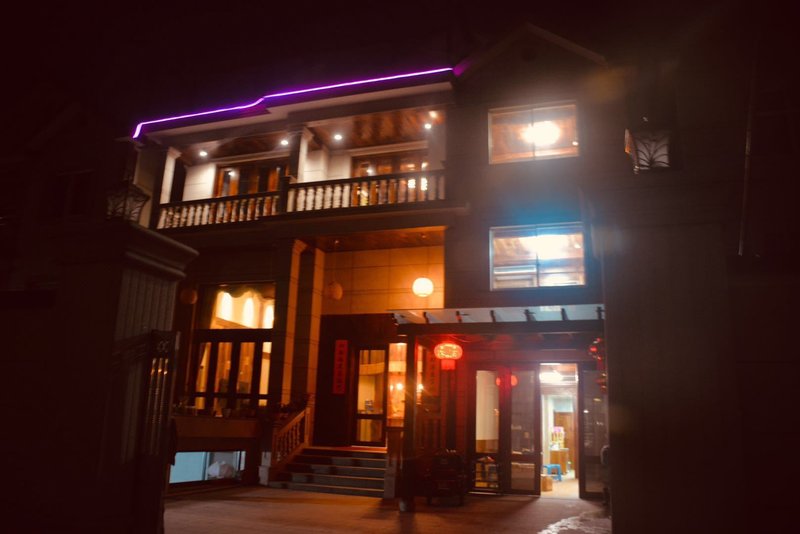 Anji Wangmu Mountain VillaOver view