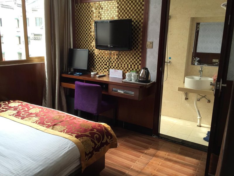 Lanbin Hotel Guest Room