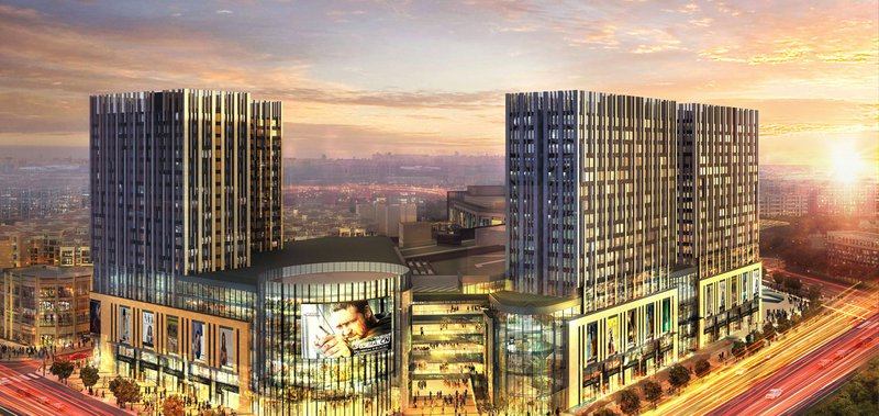 Chengdu Great Rain HotelOver view