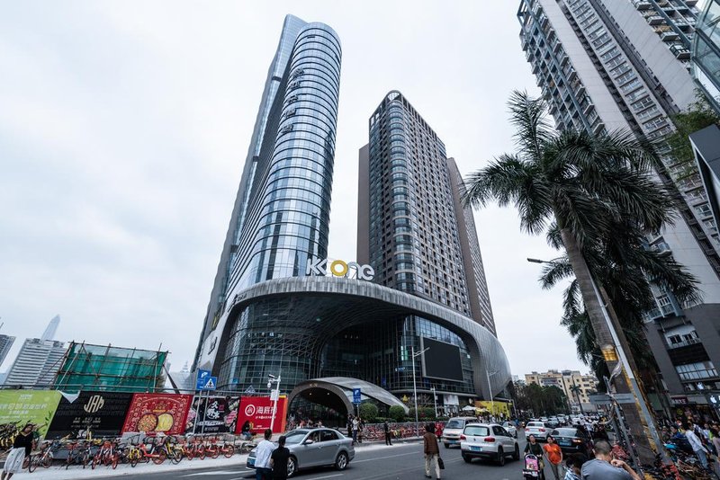 City Posthouse (Shenzhen Binhe Shidai) Over view