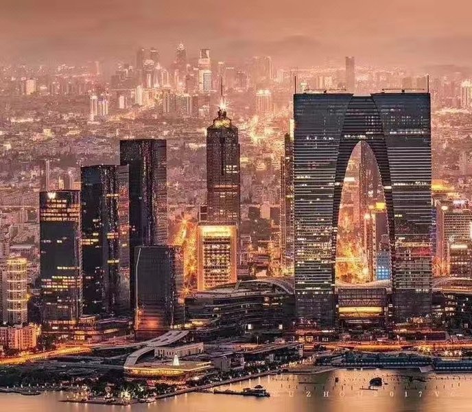 Suzhou Center Apartment Over view