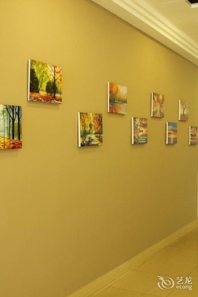 100 Inn Shanghai Pudong Airport Lobby