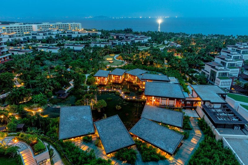 Grand Hyatt Sanya Haitang Bay Resort and Spa Over view