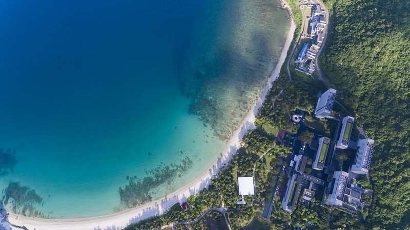 Park Hyatt Sanya Sunny Bay ResortOver view