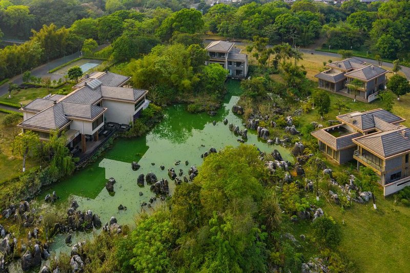 Sankee Chunxia Garden HotelOver view