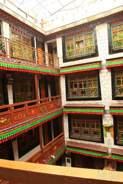 Tashi Choten Hotel LhasaOver view