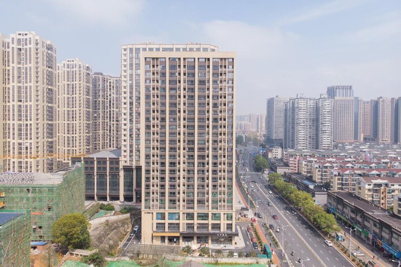 Ji Hotel (Changsha Guitang Road) Over view