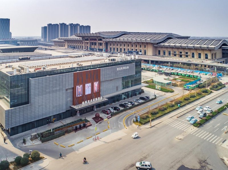 Borman Art Garden Hotel (Jinan West Railway Station) Over view