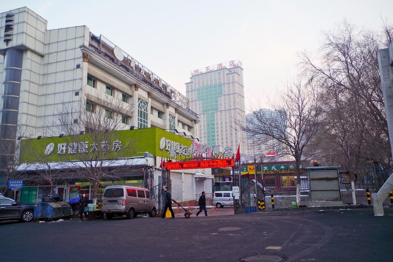 酒店外观