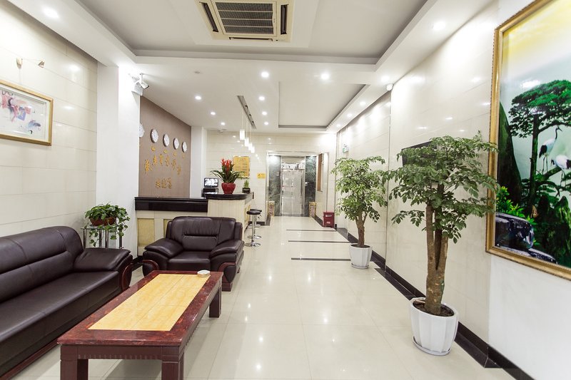 mingjue  hotel (east shihu road subway station)Lobby