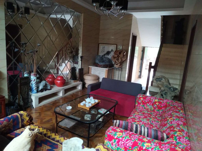 Yedu Zhoutou Hostel 客房