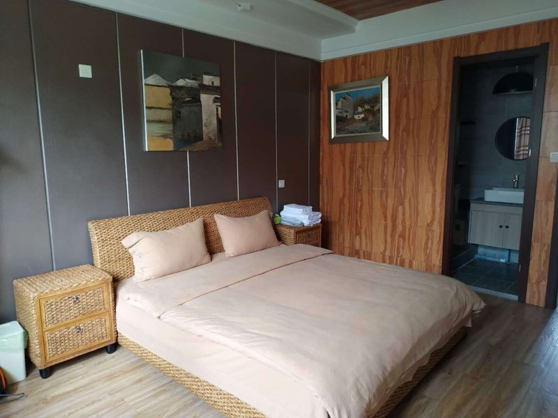 Yedu Zhoutou Hostel 客房